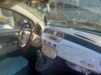 Usata Fiat 500 Lounge 69 CV (50 kW) 2010 Bianco Berlina