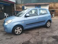 Usata Kia Picanto 62 CV (45 kW) 2011 Blu Utilitaria
