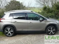 Usata Peugeot 2008 Allure 99 CV (72 kW) 2017 Marrone SUV