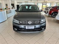 Usata VW Tiguan Sportline 150 CV (110 kW) 2019 Grigio SUV