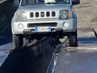 Usata Suzuki Jimny 82 CV (60 kW) 2004 Grigio SUV