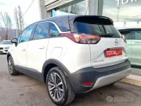 Usata Opel Crossland X Ultimate 131 CV (96 kW) 2018 Bianco pastello SUV