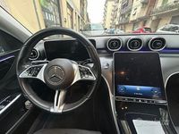 Usata Mercedes C200 163 CV (119 kW) 2022 Grigio Berlina