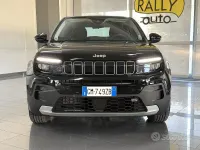 Usata Jeep Avenger Longitude 99 CV (72 kW) 2023 Nero SUV
