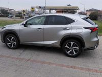 Usata Lexus NX300h Luxury Line 155 CV (114 kW) 2019 Argento SUV