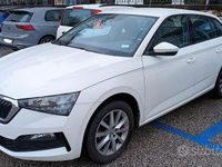 Usata Skoda Scala Ambition 90 CV (66 kW) 2021 Bianco Utilitaria