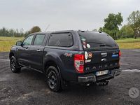 Usata Ford Ranger Limited 160 CV (117 kW) 2018 Verde Pick-up