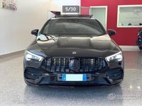 Usata Mercedes CLA220 AMG 190 CV (139 kW) 2022 Nero Berlina