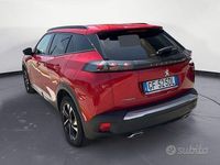 Usata Peugeot 2008 Allure 131 CV (96 kW) 2021 Rosso SUV