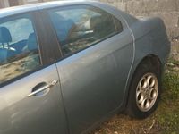 Usata Alfa Romeo 156 140 CV (102 kW) 2003 Blu Berlina