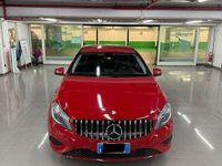 Usata Mercedes A200 Edition 156 CV (114 kW) 2014 Rosso Berlina