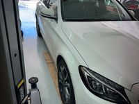 Usata Mercedes C200 Premium Plus 136 CV (100 kW) 2017 Bianco Station wagon