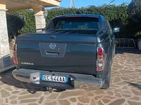 Gebraucht Nissan Navara 190 PS (139 kW) 2010 Schwarz Pickup