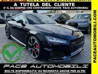 usata Audi TT RS b&o matrix kamera pelle rs pdc led black pack