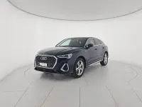 Gebraucht Audi Q3 Sportback S-Line 150 PS (110 kW) 2024 Blau SUV