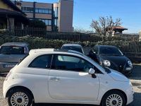Usata Fiat 500 Pop 69 CV (50 kW) 2012 Bianco Berlina