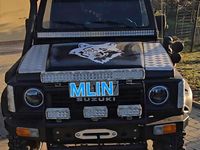 Usata Suzuki Samurai 64 CV (47 kW) 1989 Nero SUV