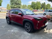 Usata Toyota Yaris Lounge 116 CV (85 kW) 2022 Rosso Utilitaria