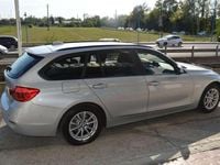 Usata BMW 318 Advantage 150 CV (110 kW) 2018 Argento Station wagon