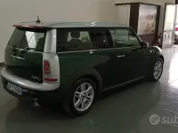 Usata Mini Cooper Clubman 112 CV (82 kW) 2012 Verde Station wagon