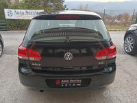 Usata VW Golf VII 105 CV (77 kW) 2012 Nero Berlina