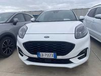 Usata Ford Puma ST-Line 125 CV (91 kW) 2020 Bianco Coupé