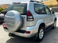 Usata Toyota Land Cruiser Sol 166 CV (122 kW) 2004 Argento SUV