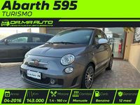 Usata Abarth 595 Turismo 160 CV (117 kW) 2016 Grigio Berlina