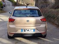 Usata Seat Ibiza XCELLENCE 75 CV (55 kW) 2017 Bronzo Berlina