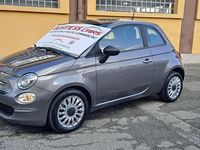 Usata Fiat 500 69 CV (50 kW) 2021 Grigio Berlina