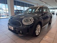Second-hand Mini Cooper D Countryman Business 150 CP (110 kW) 2021 Albastru SUV