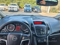 Usata Opel Zafira Tourer Cosmo 130 CV (95 kW) 2016 Blu Monovolume