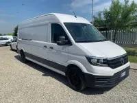 Usata VW Crafter 140 CV (102 kW) 2022 Bianco Furgone