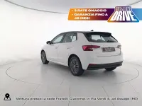 Usata Skoda Fabia Style 80 CV (58 kW) 2023 Bianco magnolia grigio graphite metalliz Utilitaria