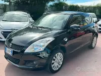 Usata Suzuki Swift GL 94 CV (69 kW) 2011 Nero Utilitaria