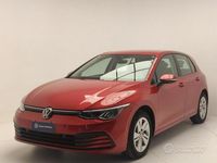 Usata VW Golf VIII Life 110 CV (80 kW) 2022 Rosso Berlina