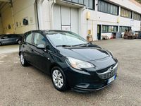 Usata Opel Corsa 90 CV (66 kW) 2016 Nero Berlina