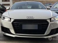 Usata Audi TT S-Line 184 CV (135 kW) 2015 Bianco Coupé