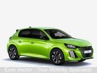 Nuova Peugeot 208 Allure 136 CV (100 kW) 2025 Giallo Utilitaria