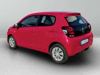Usata Peugeot 108 Access 69 CV (50 kW) 2015 Rosso Utilitaria