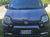 Usata Fiat Panda Cross Cross 95 CV (69 kW) 2017 Grigio Utilitaria