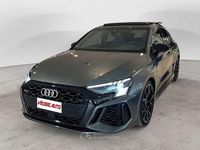 Usata Audi RS3 Ambiente 400 CV (294 kW) 2024 Grigio Berlina