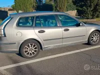 Usata Saab 9-3 150 CV (110 kW) 2006 Grigio Station wagon
