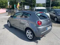 Usata Alfa Romeo MiTo Distinctive 135 CV (99 kW) 2010 Grigio Utilitaria