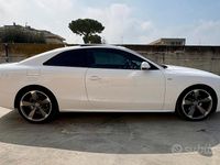 Usata Audi A5 S-Line 190 CV (139 kW) 2015 Bianco Coupé