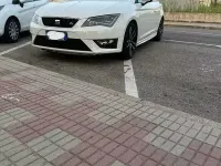 Usata Seat Leon FR 184 CV (135 kW) 2016 Bianco Coupé