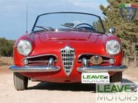 Usata Alfa Romeo Giulia Spider 91 CV (66 kW) 1962 Rosso Cabrio
