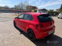 Usata VW Polo GTI 192 CV (141 kW) 2015 Rosso Berlina
