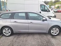 Usata Peugeot 308 Business-Line 99 CV (72 kW) 2018 Grigio Station wagon
