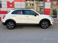 Usata Fiat 500X Pop Star 110 CV (80 kW) 2016 Bianco SUV